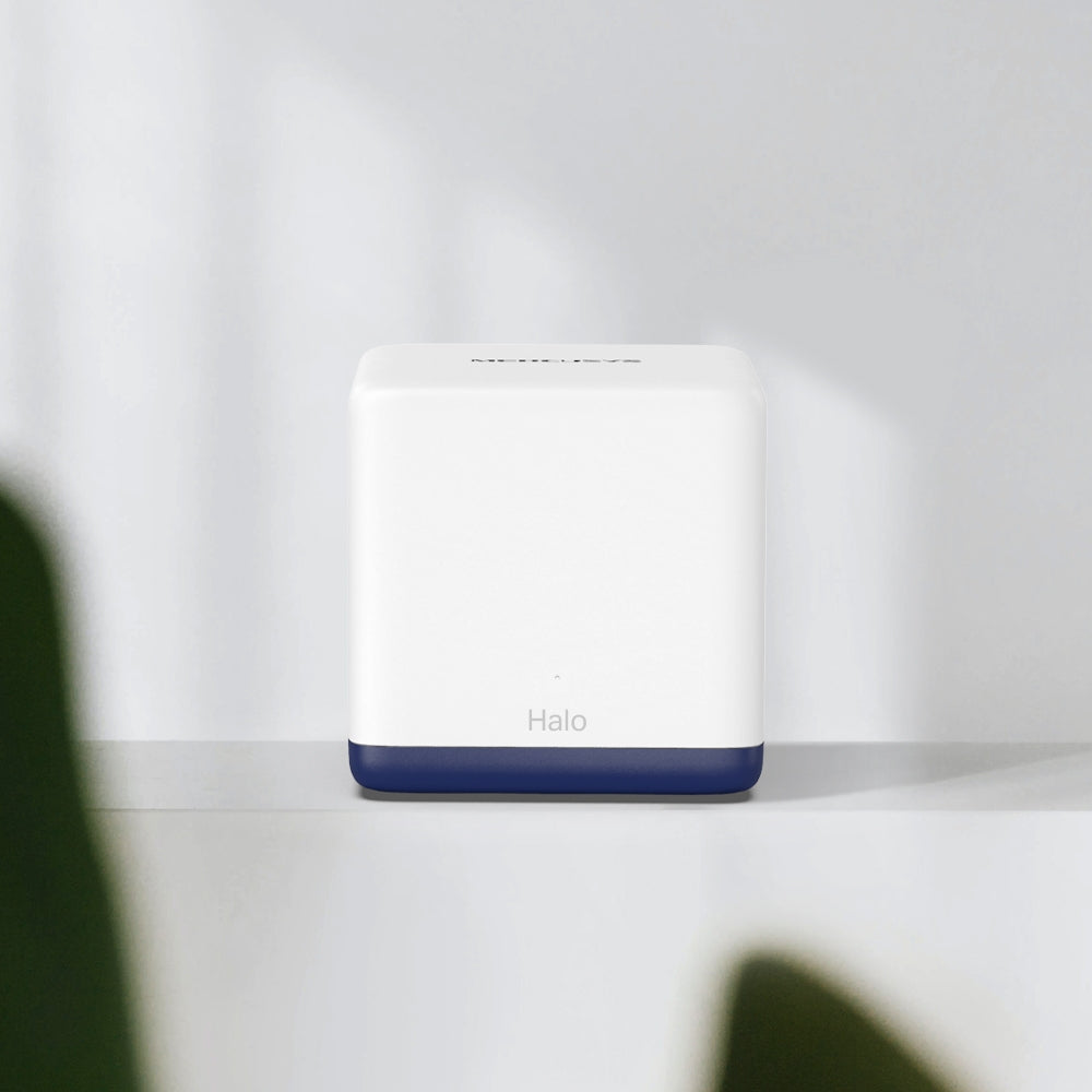 MERCUSYS Halo H50G AC1900 1.9 Gbps Whole Home Mesh Wi-Fi System | Smooth Streaming | 3x Gigabit Ports | MU-MIMO Beamforming MERCUSYS Halo H50G AC1900 1.9 Gbps Whole Home Mesh Wi-Fi System | Smooth Streaming | 3x Gigabit Ports | MU-MIMO Beamforming